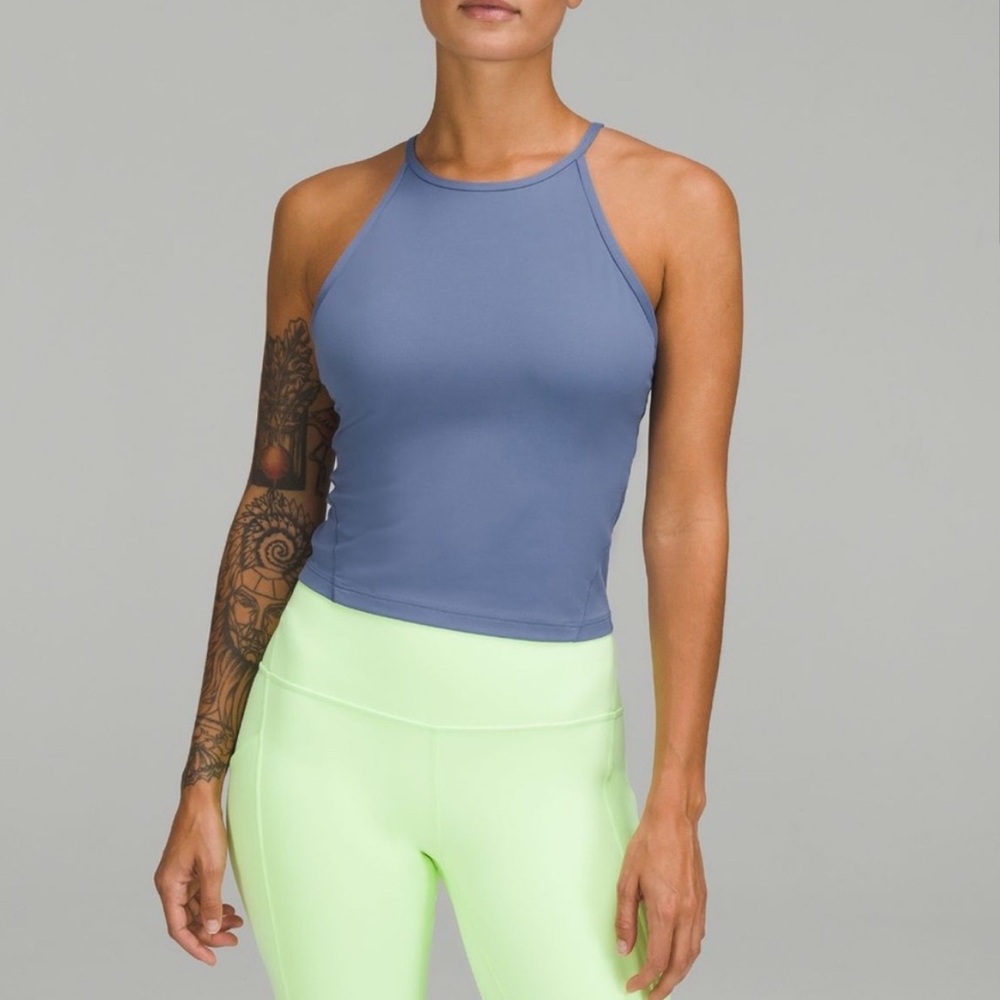 Lululemon Athletica Blue Tank Top